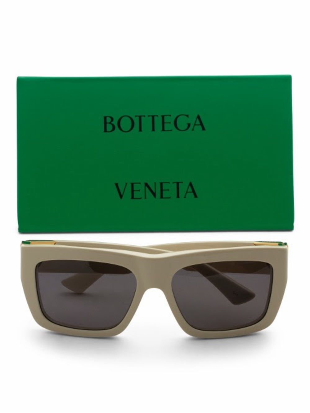 Bottega Veneta Square Sunglasses